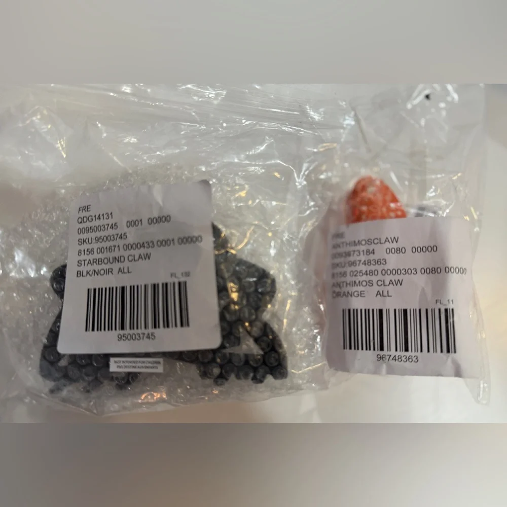 Bundle: NWT Free People Anthimos Claw Clip + NWT Free People Starbound Claw Clip - Picture 6 of 9